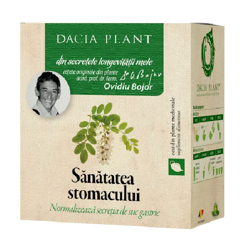 Ceai Sanatatea Stomacului 50gr Dacia Plant imgine