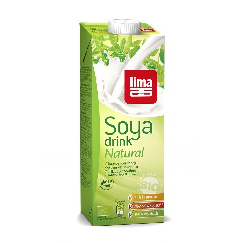 Lapte de Soia Bio 1l Lima imagine produs la reducere
