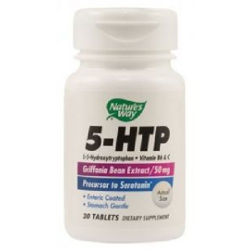 5-HTP 30cps Secom vitamix.ro