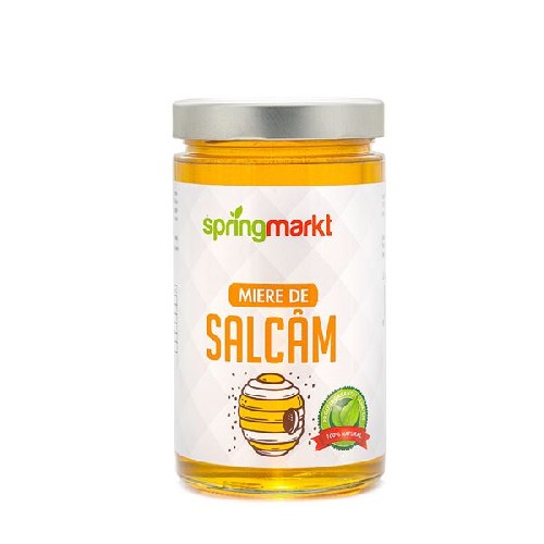 Miere de Salcam, 900gr, Springmarkt vitamix.ro