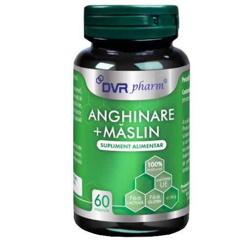 Anghinare+Maslin, 60cps, DVR Pharm