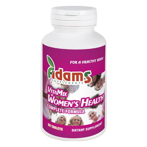 VitaMix Women`s Health 90tab. Adams Supplements vitamix.ro imagine noua reduceri 2022