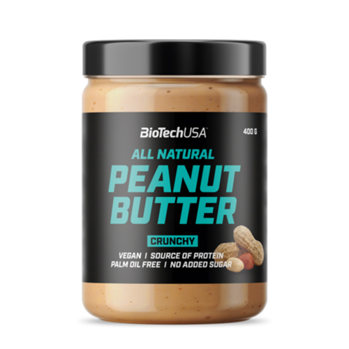 Peanut Butter 400gr crunchy Biotech USA