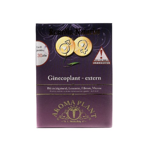 Ceai Ginecoplant Extern 160gr Aroma Plant