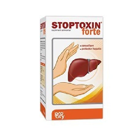Stoptoxin Forte 30cps Fiterman imagine produs la reducere