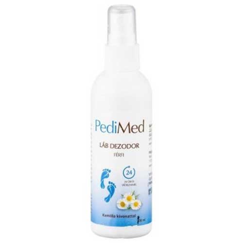 Spray Deodorant Picioare Barbati, 100ml, Pedimed vitamix.ro