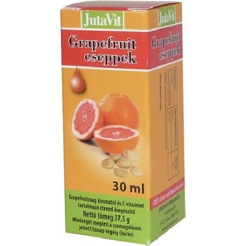 Picaturi de Grapefruit 30ml Jutavit