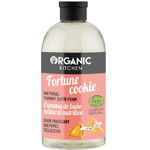 Spumant de baie Bio, Fortune Cookie, 500ml, Organic Kitchen vitamix.ro imagine noua reduceri 2022