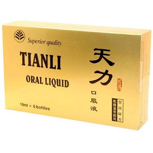 Tianli 6x10ml vitamix poza
