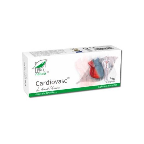 Cardiovasc 30cps Pro Natura vitamix.ro