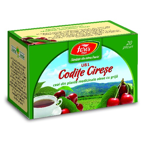 Ceai de Codite de Cirese 20plicuri Fares vitamix poza