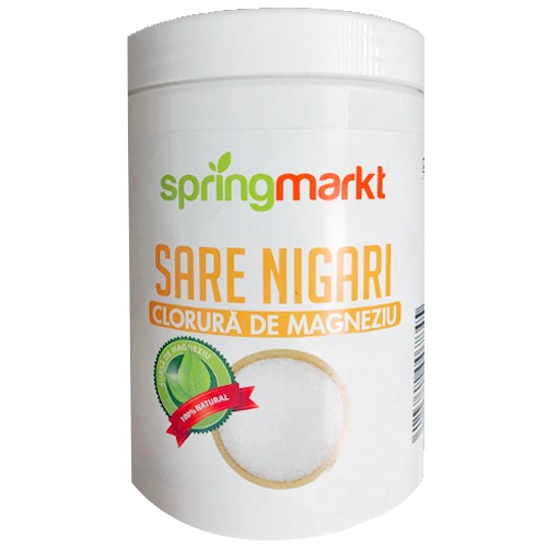 Sare Nigari 600gr springmarkt vitamix.ro