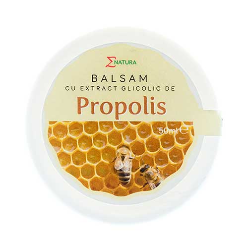 Balsam Cu Propolis 50ml Enatura