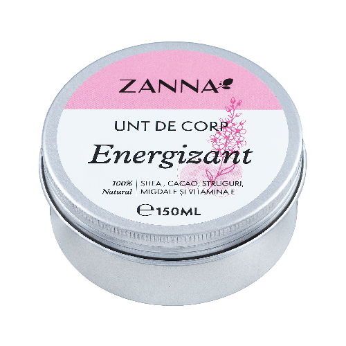 Unt De Corp Energizant, 150ml, Zanna