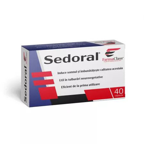 Sedoral (Nou) 40cps Farma Class