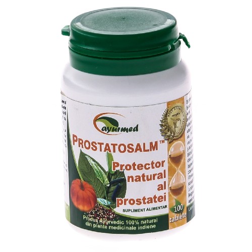 Prostatosalm 100tb Ayurmed imagine produs la reducere