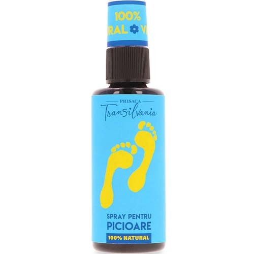 Spray pentru Picioare (100% natural) 50ml Prisaca Transilvania vitamix poza