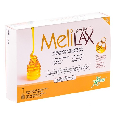 Melilax Microclisma Pediatric 6x5gr vitamix poza