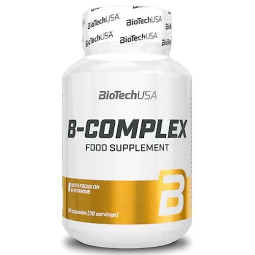 B Complex 60tbl. BiotechUSA vitamix.ro imagine noua reduceri 2022