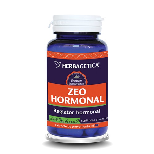Zeo Hormonal 60cps Herbagetica imagine produs la reducere