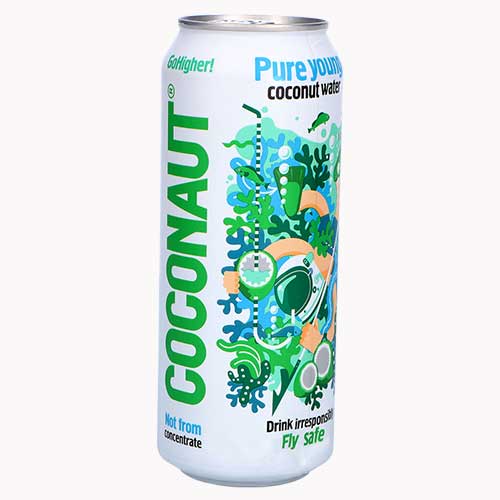 Apa de Cocos 100%  320ml Coconaut