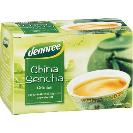 Ceai Verde Sencha Ecologic 20dz Dennree