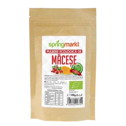 Macese pulbere ecologica 100gr vitamix.ro