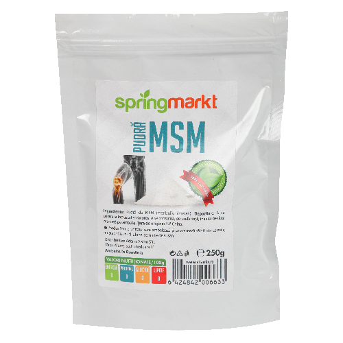 MSM Pulbere 250gr