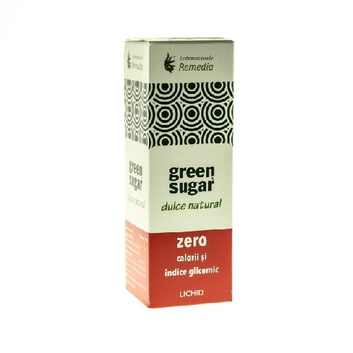 Green Sugar Lichid 50ml Remedia vitamix.ro imagine noua reduceri 2022
