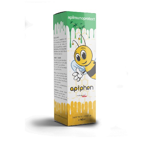 Apiphen Apiimunoprotect 50ml Phenalex vitamix poza