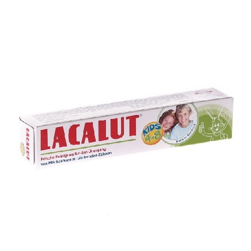 Lacalut pentru Copii 4-8 ani 50ml vitamix.ro