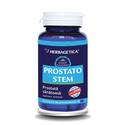 Prostatostem 30cps Herbagetica vitamix poza