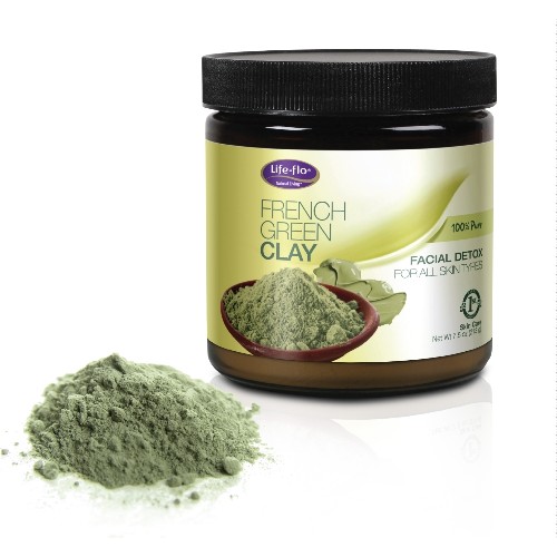 French Green Clay ( All Skin Types) 213gr Secom vitamix poza