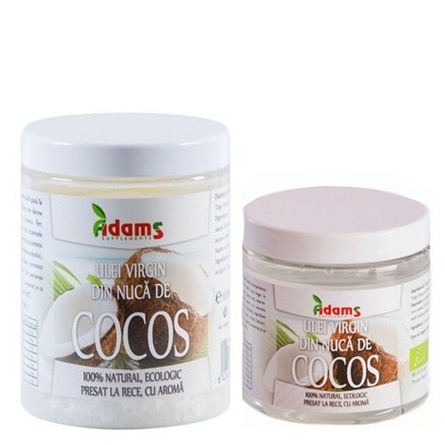 Pachet Ulei de cocos BIO 1000ml + 500ml CADOU vitamix.ro