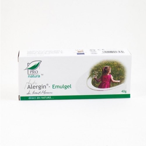 Phito Alergin Emulgel 40g Pro Natura imagine produs la reducere