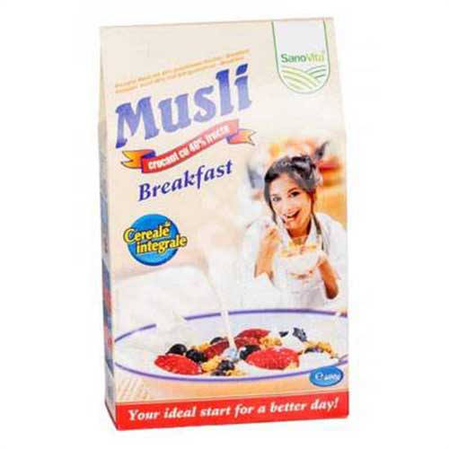 Musli Breakfast, 400g, Sanovita
