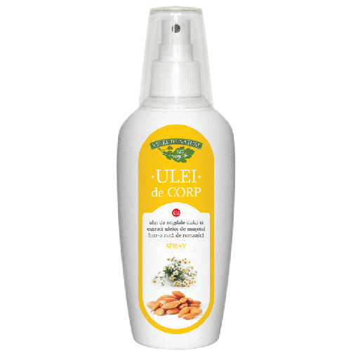 Ulei Corp Spray Migdale Dulci&Musetel 200ml Verre de Nature imagine produs la reducere