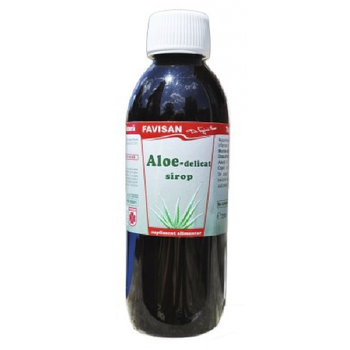 Aloe Delicat Sirop Diabetici 250ml Favisan vitamix.ro imagine noua reduceri 2022