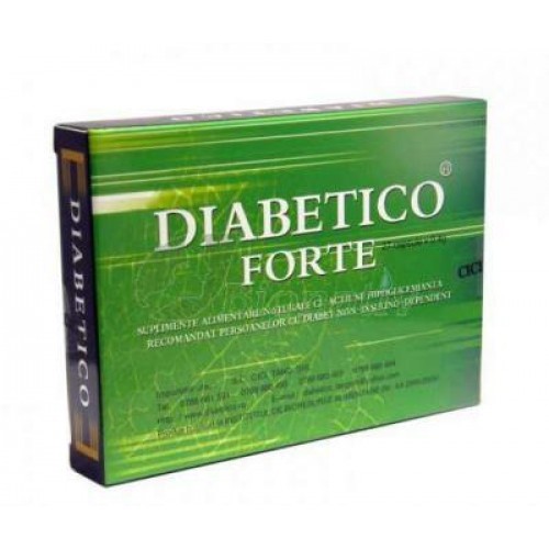 Diabetico Forte 27cps Cici Tang vitamix.ro