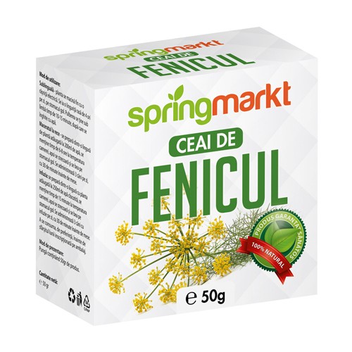 Ceai Fenicul Fructe 50gr springmarkt vitamix.ro imagine noua reduceri 2022