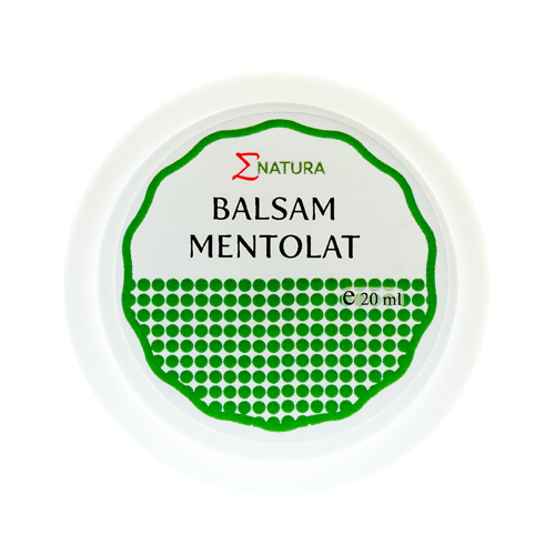 Balsam Mentolat, 20 ml, Enatura