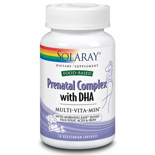 Prenatal Complex cu DHA Multi-Vita-Min 30cps Secom vitamix poza