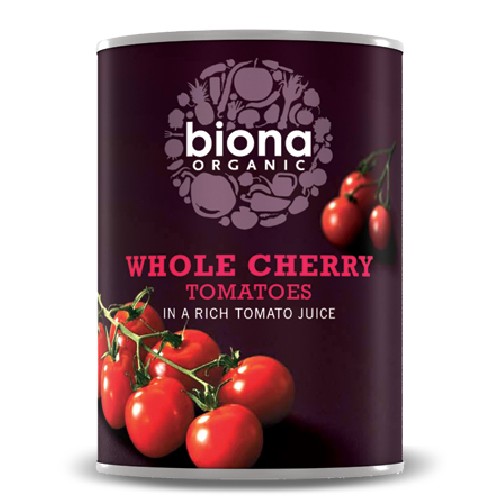 Rosii Cherry la Conserva Bio 400gr Biona