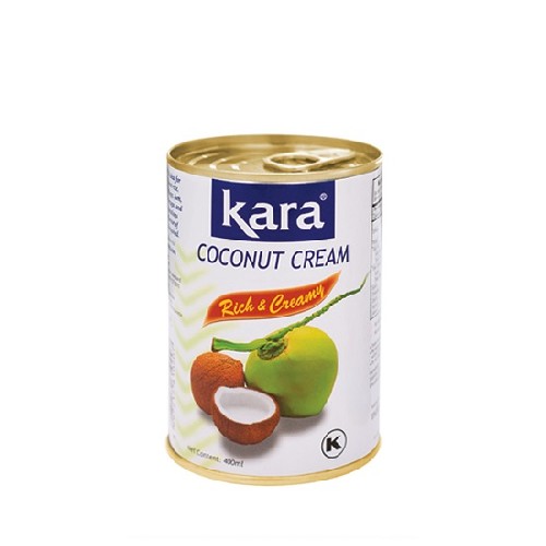 Crema Cocos, 400ml, Kara vitamix.ro
