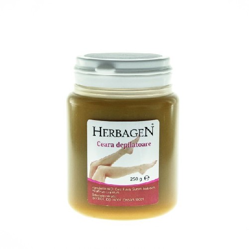 Ceara Depilatoare 250gr Herbagen vitamix.ro