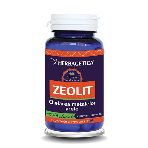 Zeolit 60cps Herbagetica