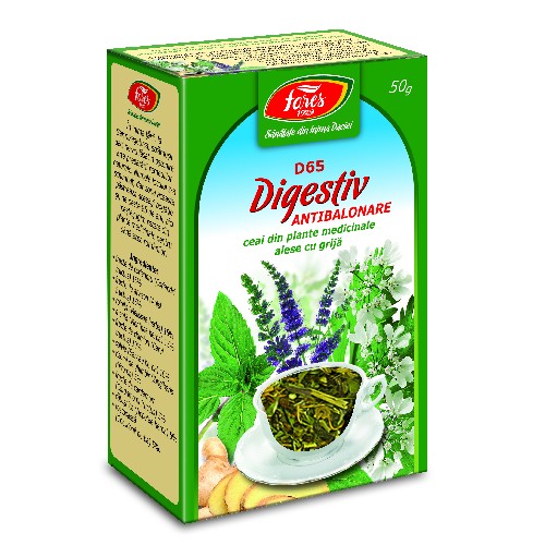 Ceai Digestiv 50gr Fares vitamix.ro