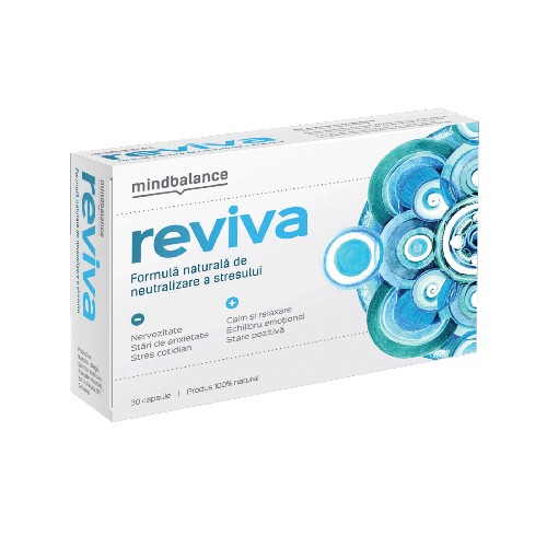 Reviva 30 cps Pharmnet Plus vitamix poza