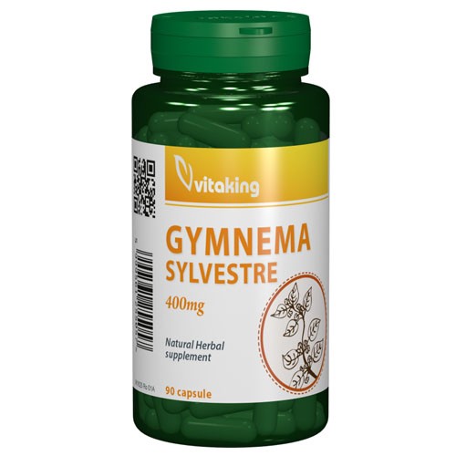 Gymnema Sylvestree 400mg 90cps Vitaking vitamix.ro imagine noua reduceri 2022