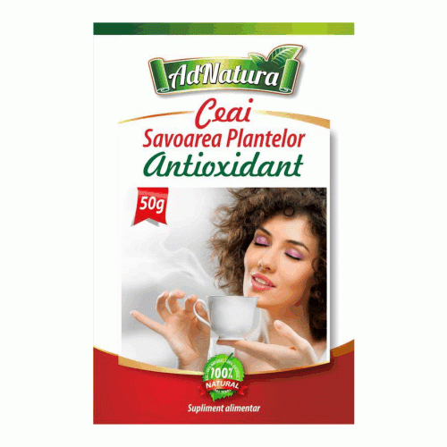 Ceai Antioxidant 50gr Adserv vitamix poza